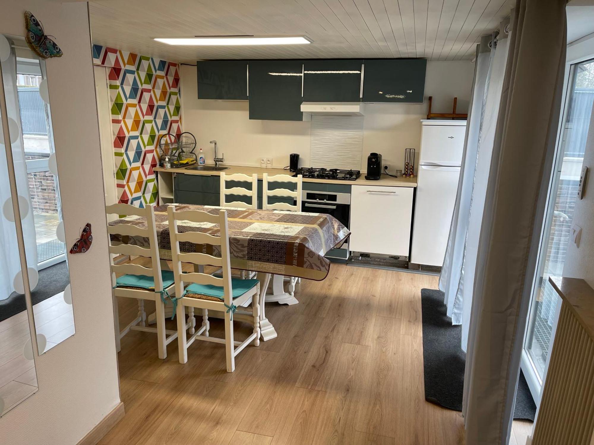 Chaleureux Appartement - Estrade 볼빌레 외부 사진